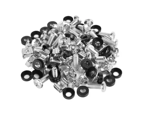 Аксесоар, Lanberg 19" mounting screws set, 20 pcs Аксесоар, Lanberg 19" mounting screws set, 20 pcs