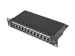 Пач панел, Lanberg patch panel 12port 1U 10