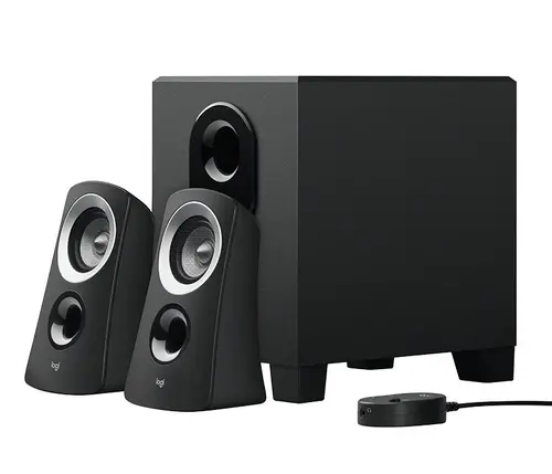 Аудио система, Logitech 2.1 Speaker System Z313
