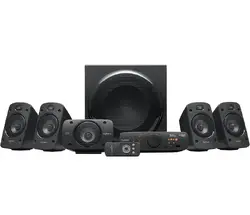 Аудио система, Logitech Surround Sound Speakers Z906