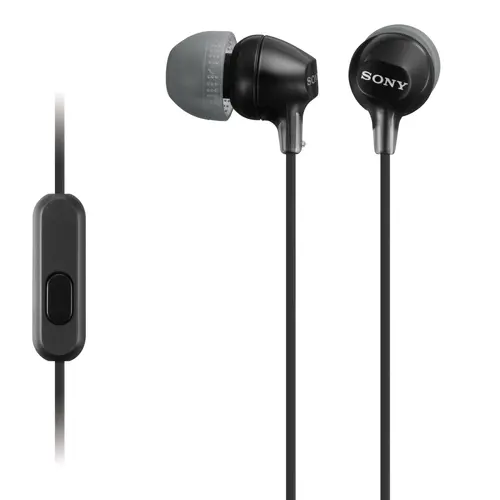 Слушалки, Sony Headset MDR-EX15AP black