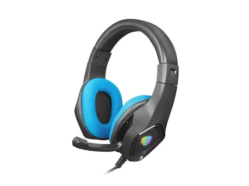 Слушалки, Fury Gaming Headset Phantom Black-Blue