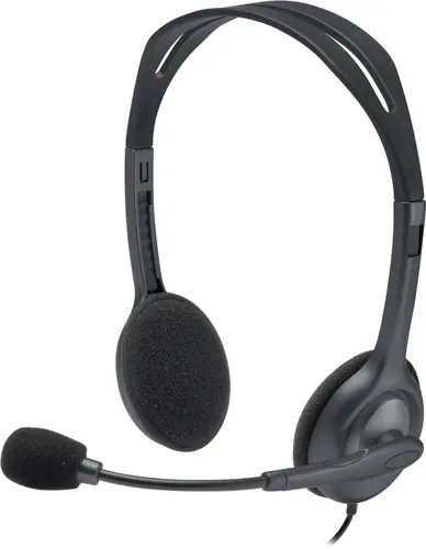 Слушалки, Logitech Stereo Headset H111