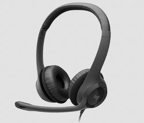 Слушалки, Logitech USB Headset H390
