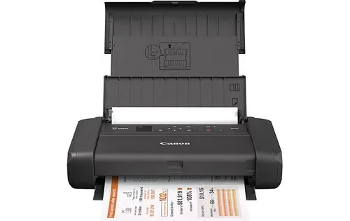 Мастилоструен принтер, Canon PIXMA TR150 with battery