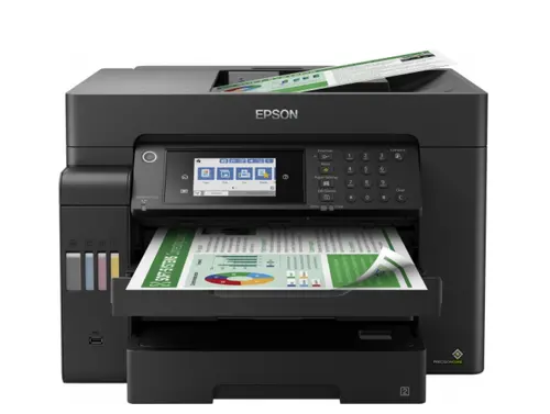 Мастилоструйно многофункционално устройство, Epson EcoTank L15150 A3+ MFP Мастилоструйно многофункционално устройство, Epson EcoTank L15150 A3+ MFP