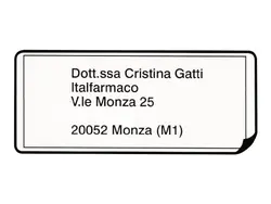Консуматив, Brother DK-11208 Large Address Paper Labels, 38mmx90mm, 400 labels per roll, (Black on White)