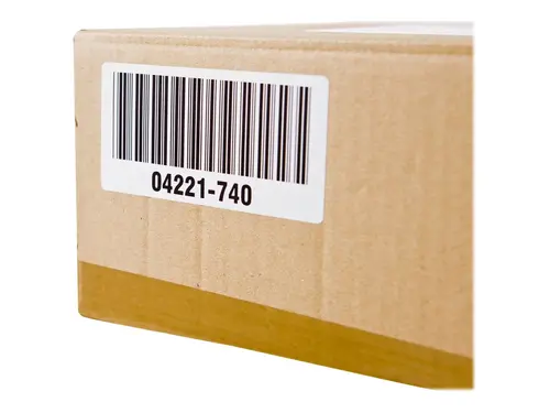 Консуматив, Brother DK-11209 Small Address Paper Labels, 29mmx62mm,  800 labels per roll, (Black on White)