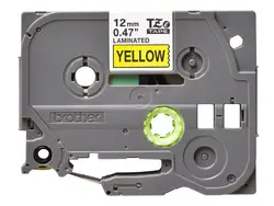 Консуматив, Brother TZe-631 Tape Black on Yellow, Laminated, 12mm, 8m - Eco