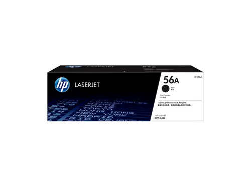 Консуматив, HP 56A Black LaserJet Toner Cartridge