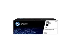 Консуматив, HP 56A Black LaserJet Toner Cartridge