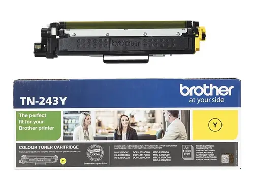 Консуматив, Brother TN-243Y Toner Cartridge