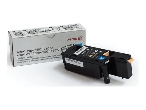 Консуматив, Xerox Cyan Toner, Phaser 6020/6022, WorkCentre 6025/6027 (Yield 1000) DMO