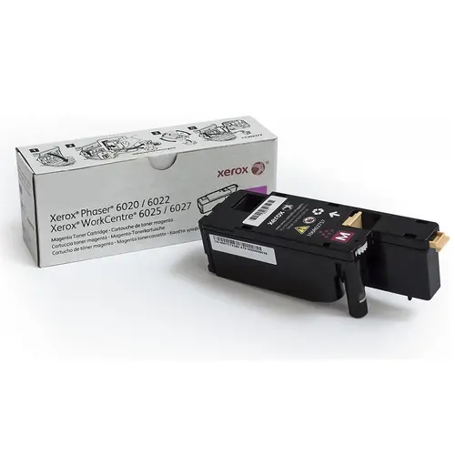 Консуматив, Xerox Magenta Toner, Phaser 6020/6022, WorkCentre 6025/6027 (Yield 1000) DMO