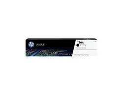 Консуматив, HP 126A Black LaserJet Toner Cartridge