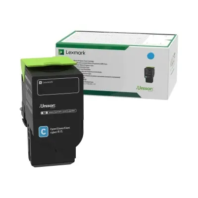 Консуматив, Lexmark C2320C0 C/MC2325, 2425, 2535, MC2640 Cyan Return Programme 1K Toner Cartridge
