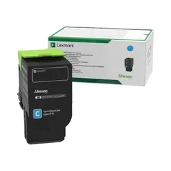 Консуматив, Lexmark C2320C0 C/MC2325, 2425, 2535, MC2640 Cyan Return Programme 1K Toner Cartridge