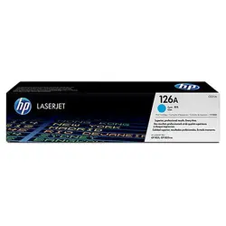 Консуматив, HP 126A Cyan LaserJet Toner Cartridge