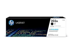 Консуматив, HP 203A Original Black LaserJet Toner Cartridge