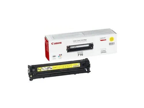 Консуматив, Canon CRG-716Y