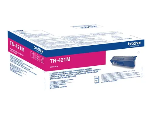 Консуматив, Brother TN-421M Toner Cartridge Консуматив, Brother TN-421M Toner Cartridge