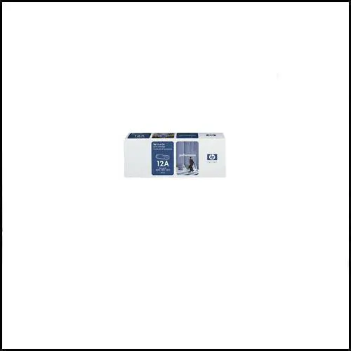 Консуматив, HP 12A Black LaserJet Toner Cartridge