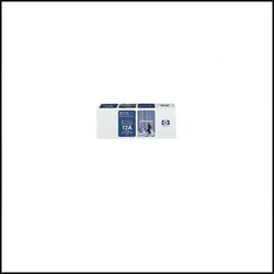 Консуматив, HP 12A Black LaserJet Toner Cartridge