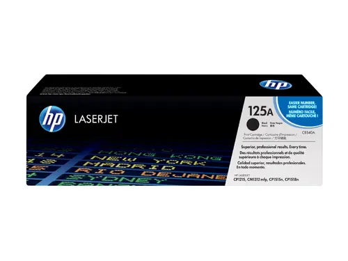 Консуматив, HP 125A Black LaserJet Toner Cartridge
