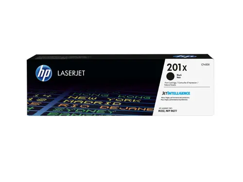 Консуматив, HP 201X High Capacity Black Original LaserJet Toner Cartridge (CF400X)
