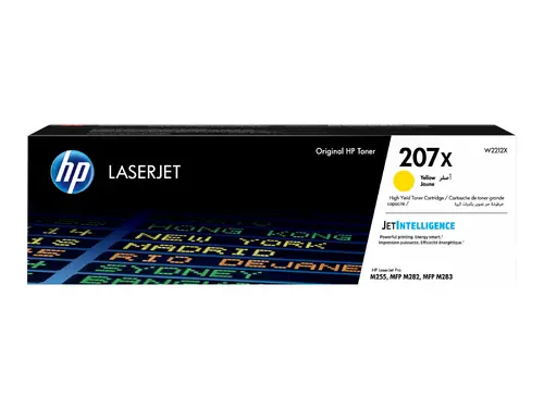 Консуматив, HP 207X Yellow LaserJet Toner Cartridge