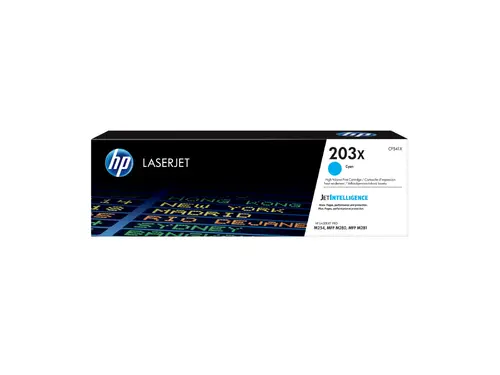 Консуматив, HP 203X Original Cyan LaserJet Toner Cartridge