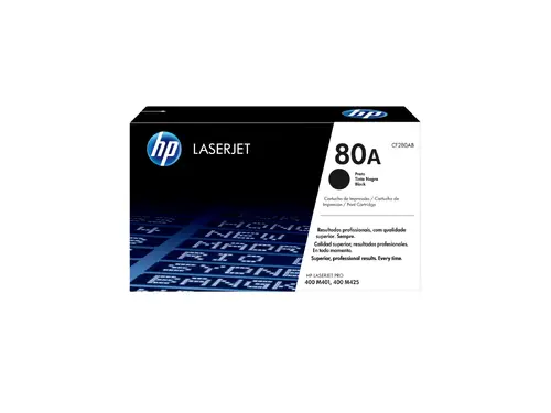 Консуматив, HP 80A Black LaserJet Toner Cartridge