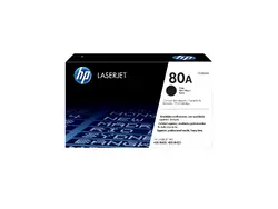 Консуматив, HP 80A Black LaserJet Toner Cartridge
