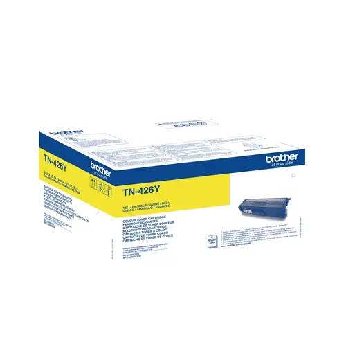 Консуматив, Brother TN-426Y Toner Cartridge Консуматив, Brother TN-426Y Toner Cartridge