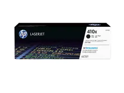 Консуматив, HP 410X High Yield Black Original LaserJet Toner Cartridge (CF410X)