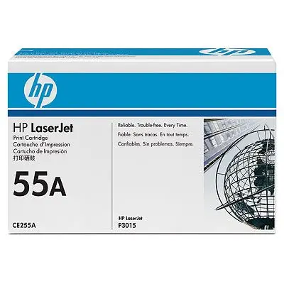 Консуматив, HP 55A Black LaserJet Toner Cartridge
