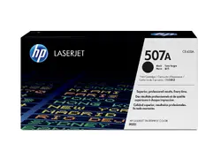 Консуматив, HP 507A Black LaserJet Toner Cartridge