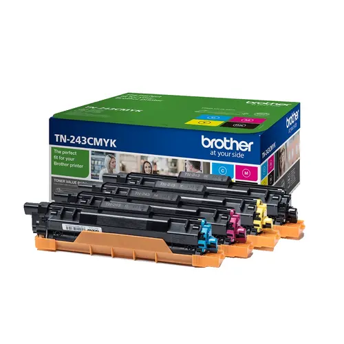 Консуматив, Brother TN-243CMYK Toner Cartridges