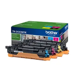 Консуматив, Brother TN-243CMYK Toner Cartridges