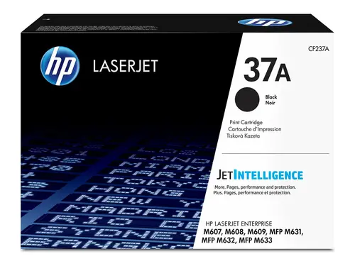 Консуматив, HP 37A Black Original LaserJet Toner Cartridge (CF237A)