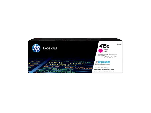 Консуматив, HP 415X Magenta LaserJet Toner Cartridge