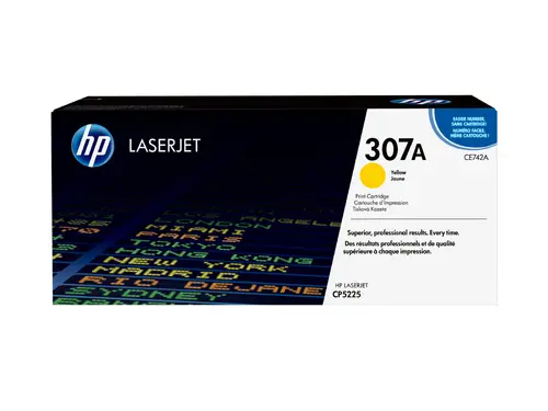 Консуматив, HP 307A Yellow LaserJet Toner Cartridge