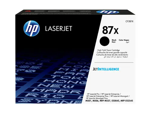 Консуматив, HP 87X High Yield Black Original LaserJet Toner Cartridge (CF287X)