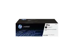 Консуматив, HP 25X Black LaserJet Toner Cartridge