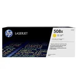 Консуматив, HP 508X High Yield Yellow Original LaserJet Toner Cartridge (CF362X)