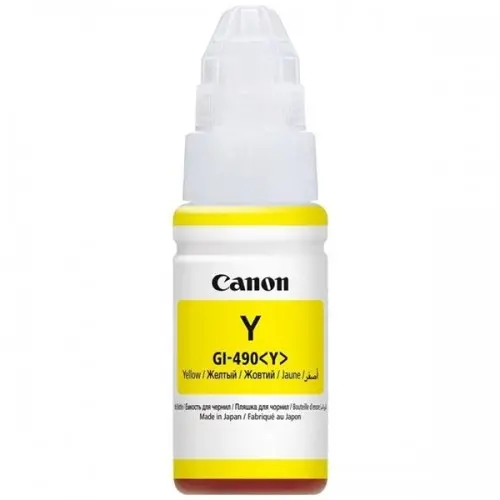 Консуматив, Canon GI-490 Y Консуматив, Canon GI-490 Y