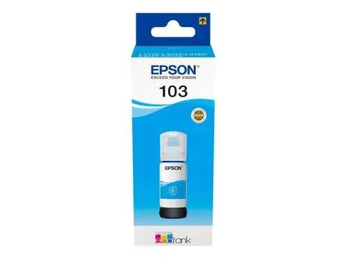 Консуматив, Epson 103 EcoTank Cyan ink bottle