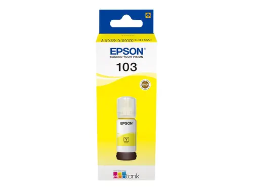 Консуматив, Epson 103 EcoTank Yellow ink bottle