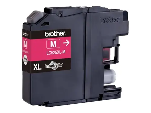 Консуматив, Brother LC-525 XL Magenta Ink Cartridge High Yield
