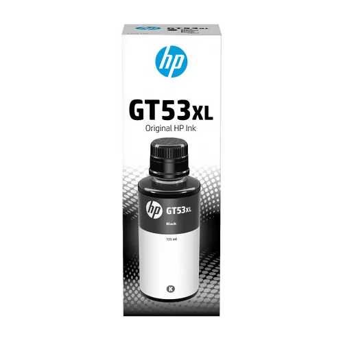 Консуматив, HP GT53 135ml Black Original Ink Bottle Консуматив, HP GT53 135ml Black Original Ink Bottle